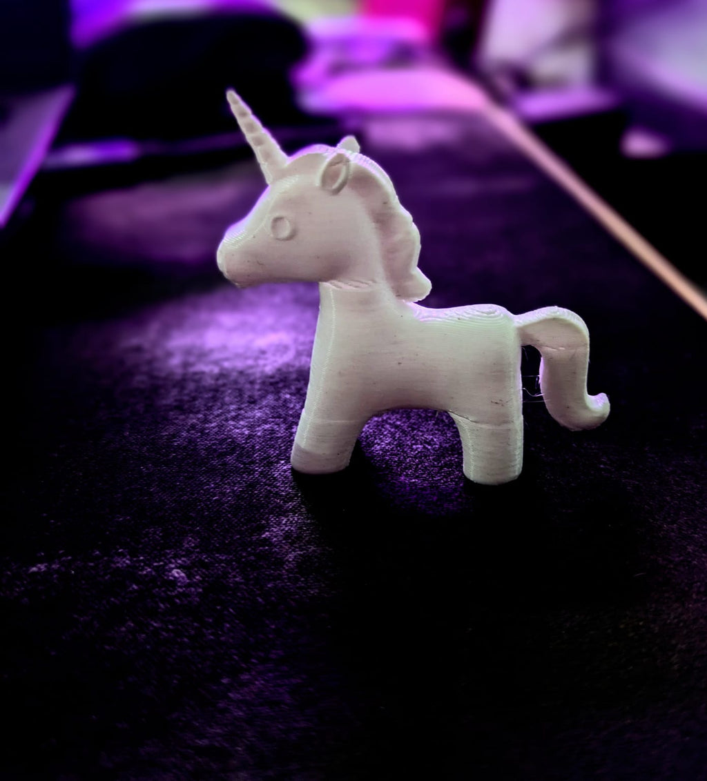3D Unicorn