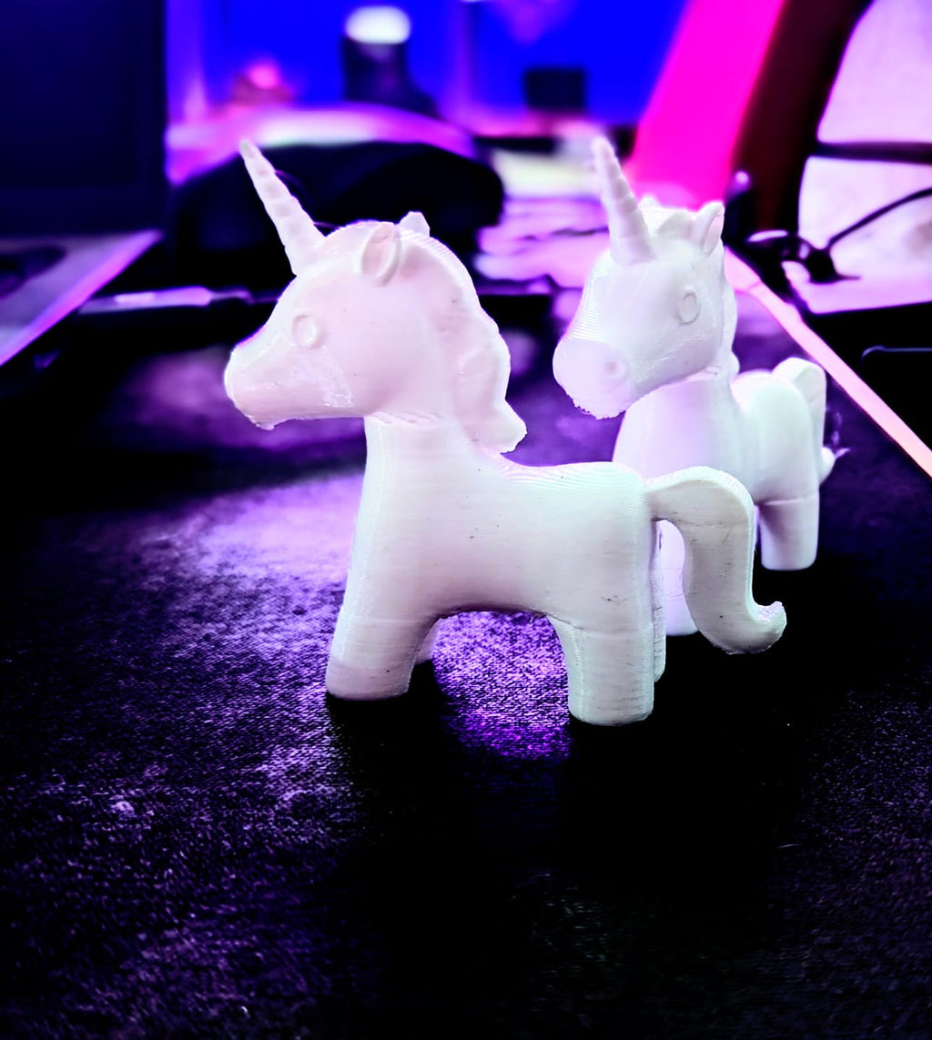 3D Unicorn
