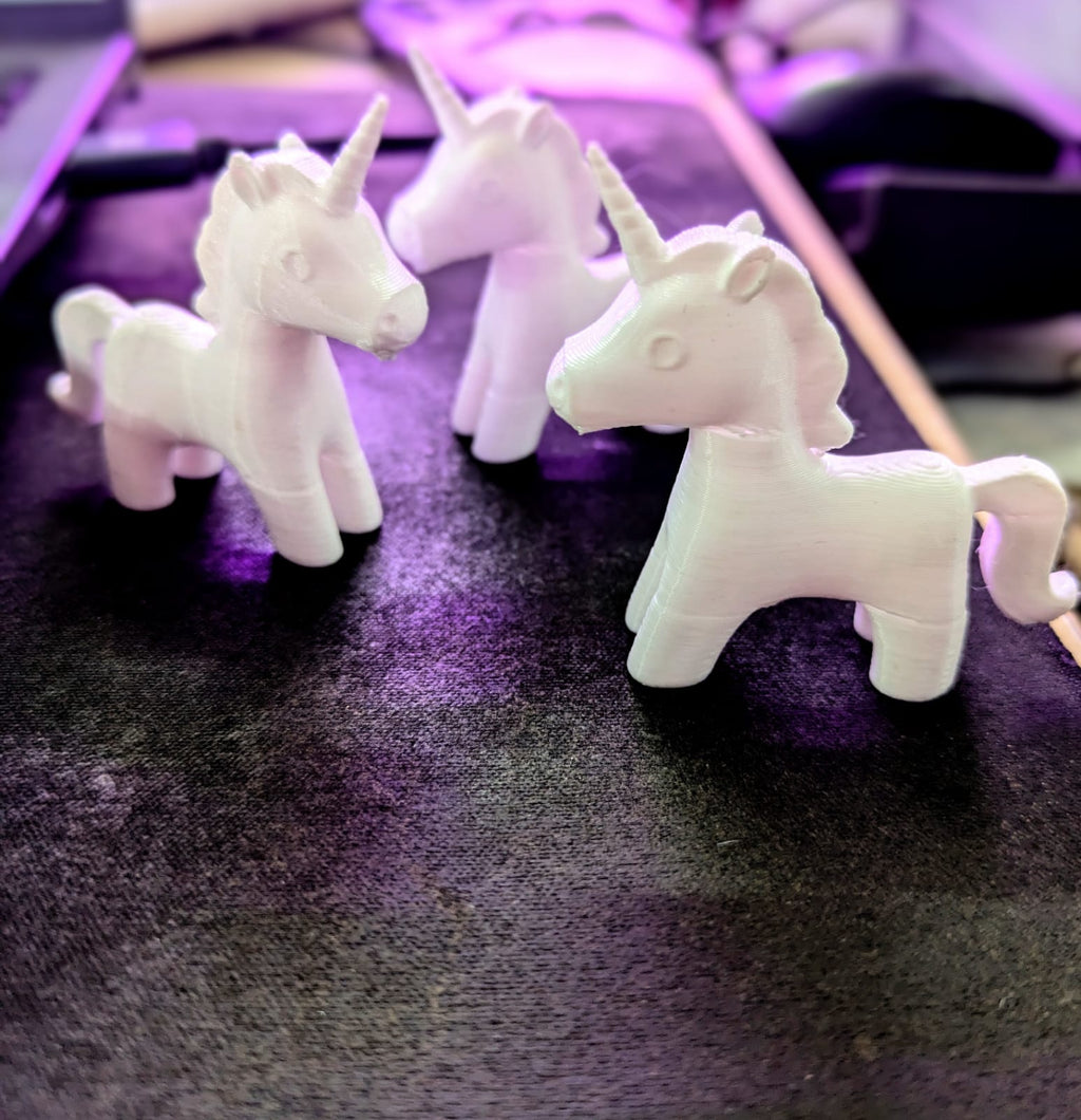 3D Unicorn
