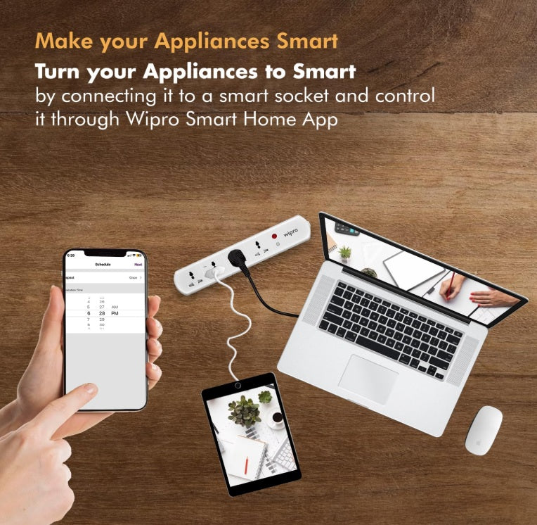 Wipro Smart Extension Board