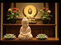 3D Zen Baby Buddha - Single