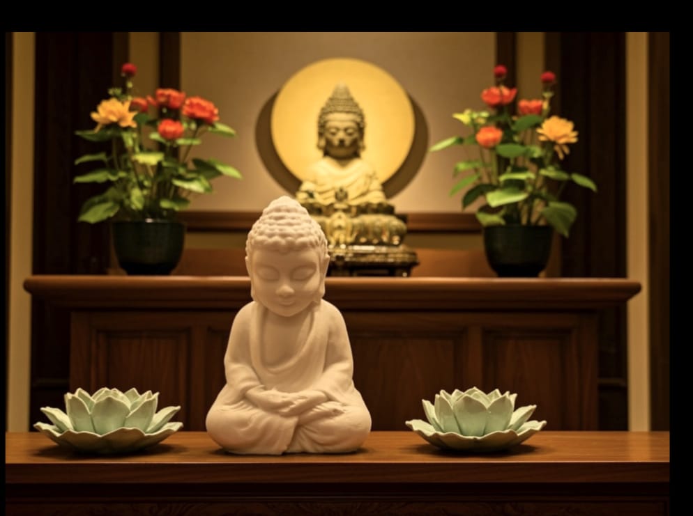 3D Zen Baby Buddha - Single