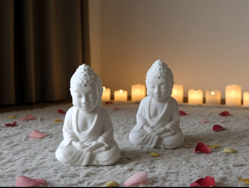 3D Zen Baby Buddha - Single