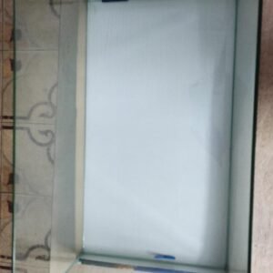 Curved Glass Aquarium Tank - 60 cm (60 x 30 x 35)