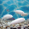 Albino Red-Eye Morph fish