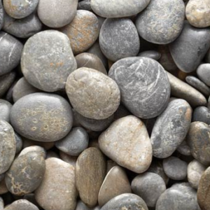 small rough pebbles
