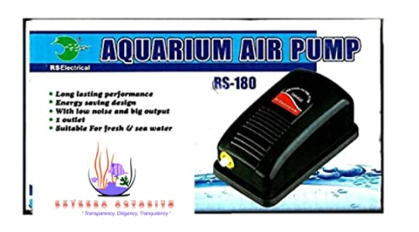 Aquarium Air Pump - RS-180